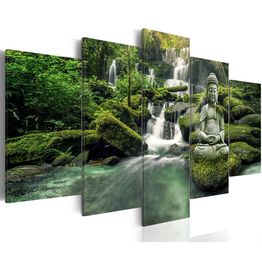 Canvas-taulu Artgeist Forest Heaven, eri kokoja