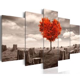 Canvas-taulu Artgeist Hill of Lonely Hearts, eri kokoja