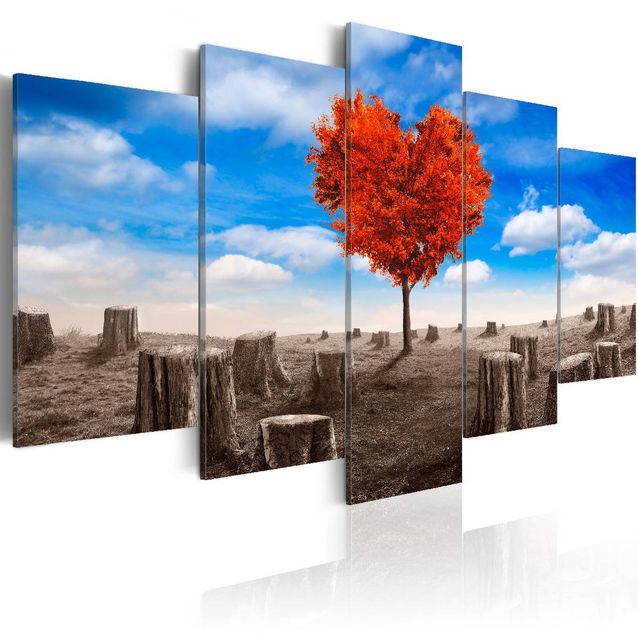 Taulu Artgeist Belive in Love, eri kokoja