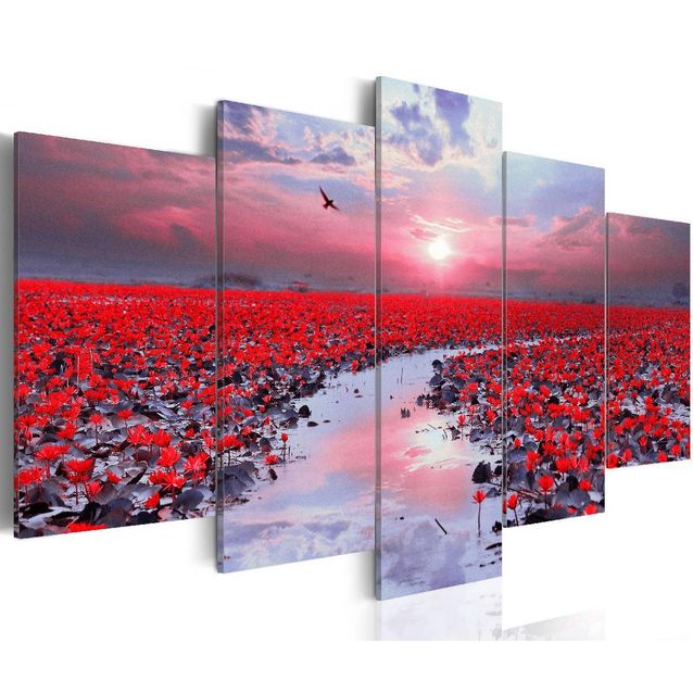 Taulu Artgeist The River of Love, eri kokoja