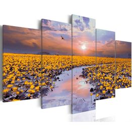 Canvas-taulu Artgeist The River of Light, eri kokoja