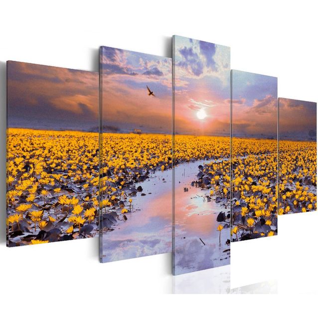 Taulu Artgeist The River of Light, eri kokoja