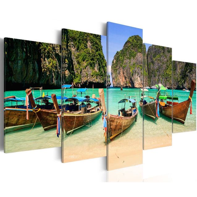 Taulu Artgeist A Patch of Paradise, eri kokoja