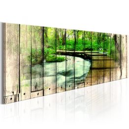 Canvas-taulu Artgeist Forestry Memories , eri kokoja