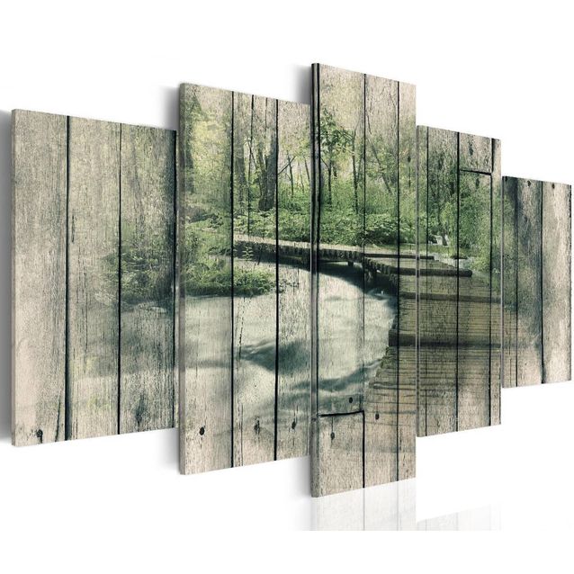 Taulu Artgeist The River of Secrets, eri kokoja