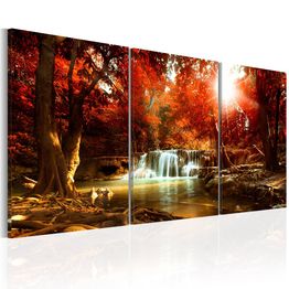 Canvas-taulu Artgeist Autumnal Calm, eri kokoja