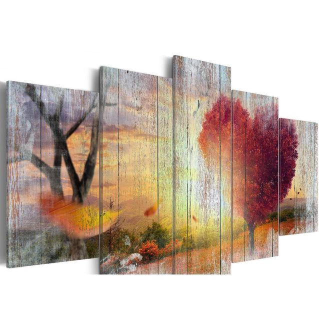 Taulu Artgeist Lovers’ Autumn, eri kokoja