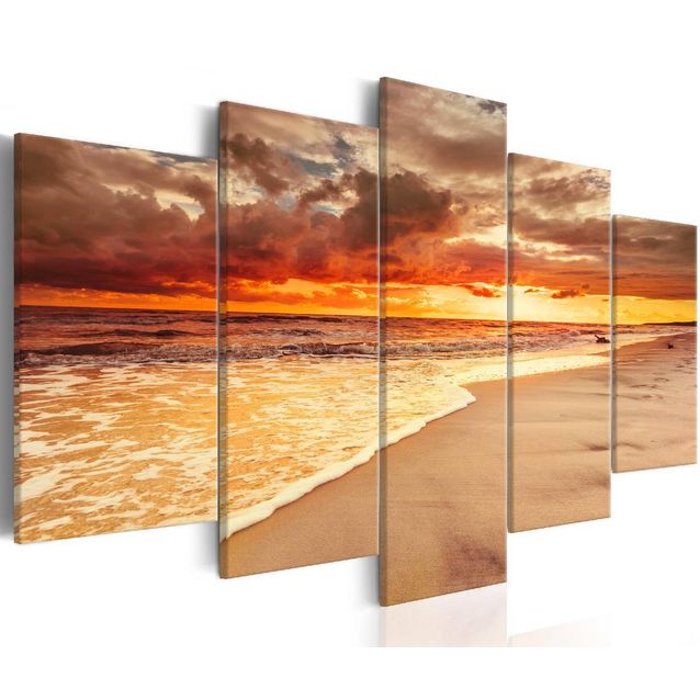 Taulu Artgeist Sea: Beautiful Sunset, eri kokoja