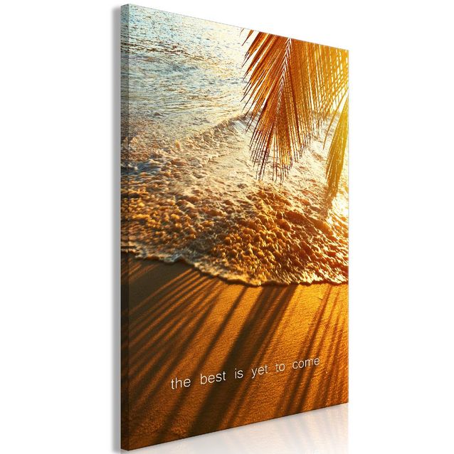 Taulu Artgeist The Best Is Yet To Come, 1-osainen, pystysuuntainen, eri kokoja