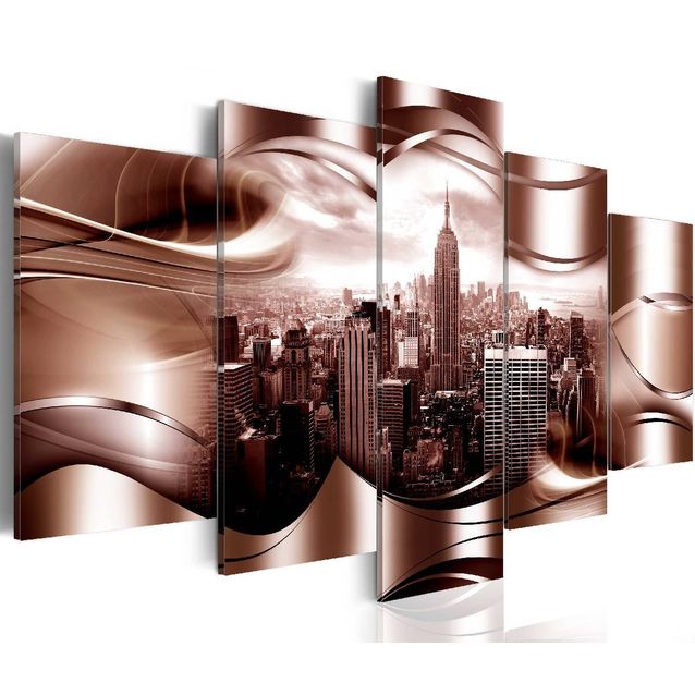 Taulu Artgeist Burgundy New York, eri kokoja