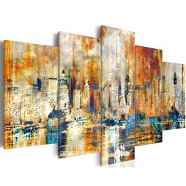 Canvas-taulu Artgeist Memory of the City , eri kokoja