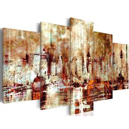 Canvas-taulu Artgeist City of Shadows, eri kokoja