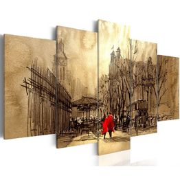 Canvas-taulu Artgeist Time Travels, eri kokoja