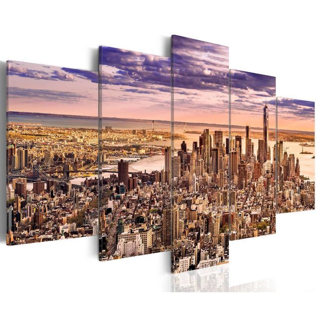 Taulu Artgeist Sleeplessness in New York, eri kokoja