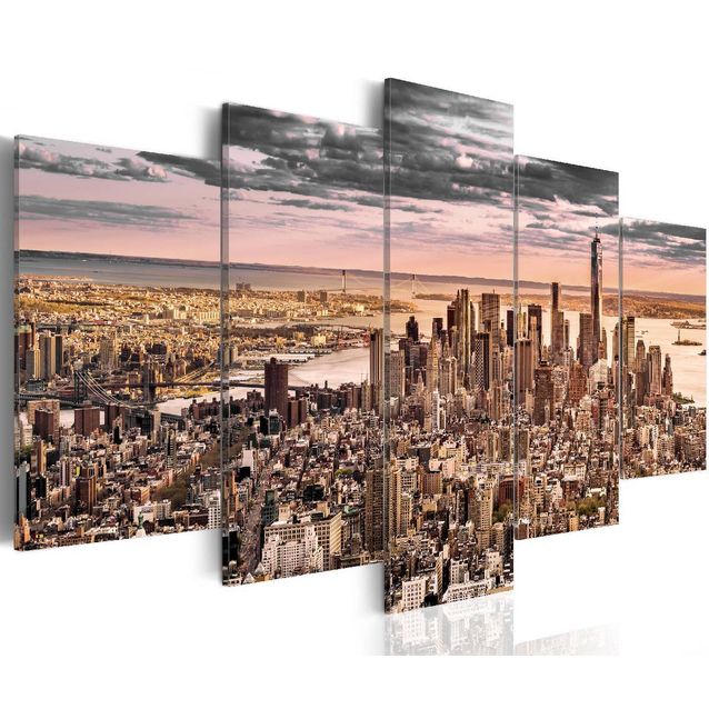 Taulu Artgeist New York City: Morning Sky, eri kokoja