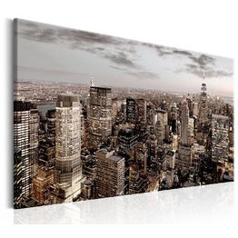 Canvas-taulu Artgeist New York at Dawn, eri kokoja