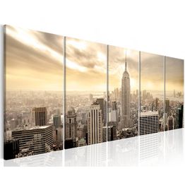 Canvas-taulu Artgeist New York: View on Manhattan, eri kokoja