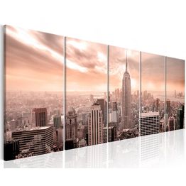 Canvas-taulu Artgeist New York: Manhattan, eri kokoja