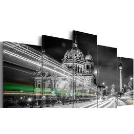 Canvas-taulu Artgeist Berlin at Night, eri kokoja