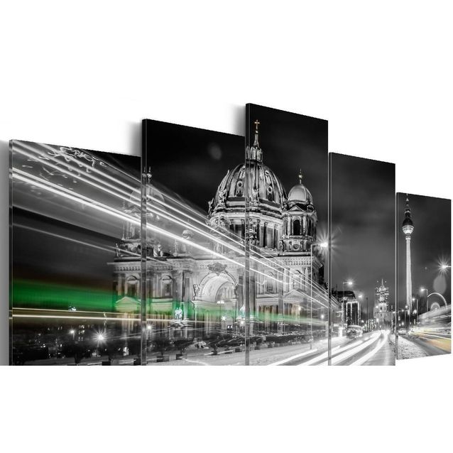 Taulu Artgeist Berlin at Night, eri kokoja