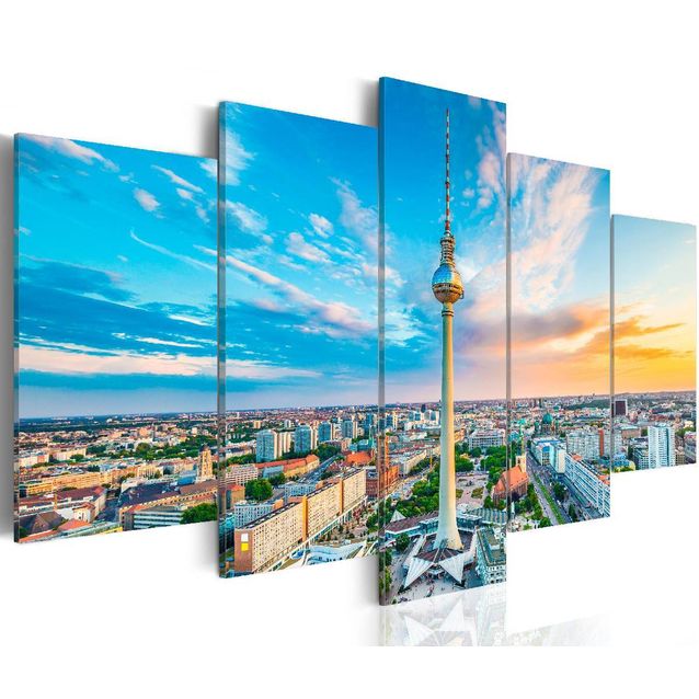 Taulu Artgeist Berlin TV Tower - Germany, eri kokoja