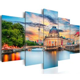Canvas-taulu Artgeist Museum Island - Berlin, eri kokoja