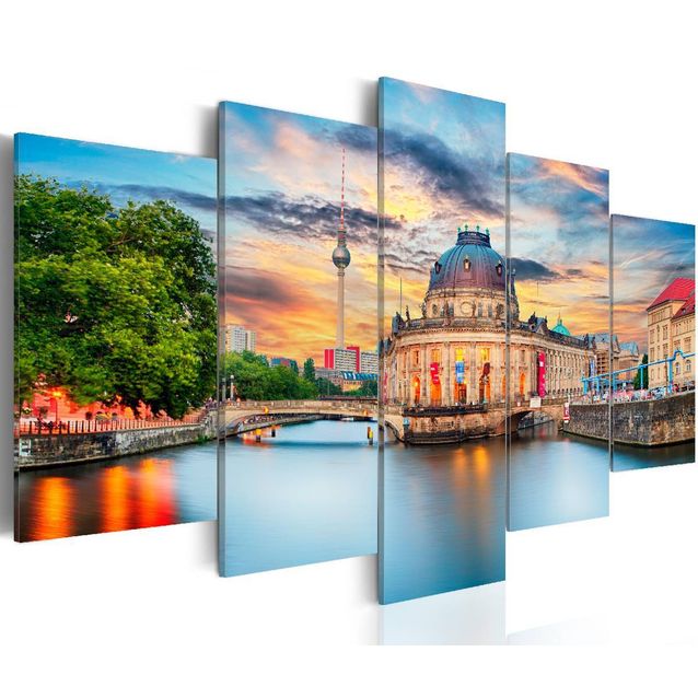 Taulu Artgeist Museum Island - Berlin, eri kokoja