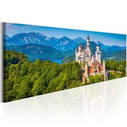 Canvas-taulu Artgeist Magic Places: Neuschwanstein Castle, eri kokoja