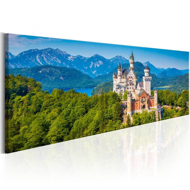 Taulu Artgeist Magic Places: Neuschwanstein Castle, eri kokoja
