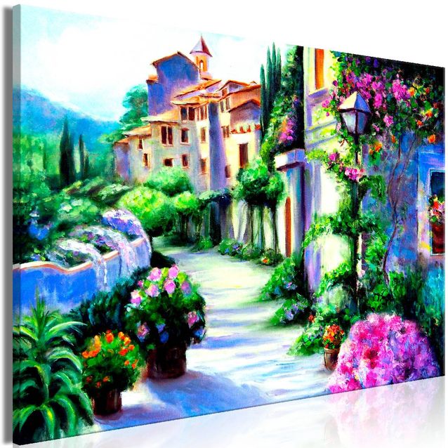 Taulu Artgeist Flower Street, 1-osainen, leveä, eri kokoja