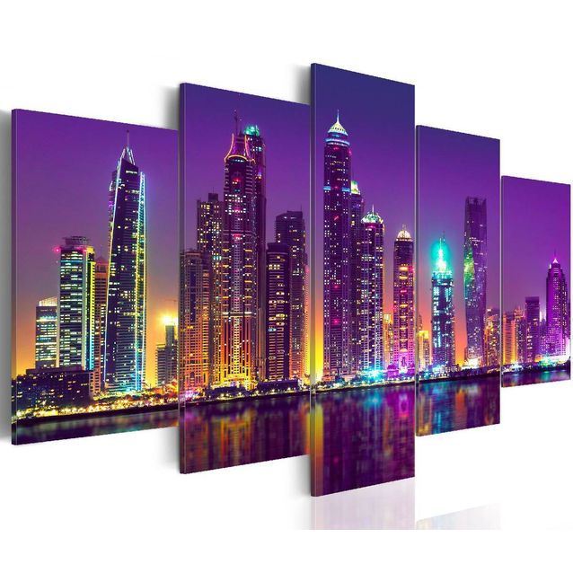 Taulu Artgeist Purple Nights, eri kokoja