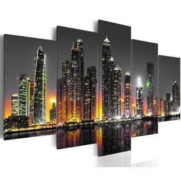 Canvas-taulu Artgeist Desertic City, eri kokoja