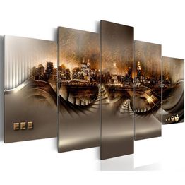 Canvas-taulu Artgeist Lost City, eri kokoja