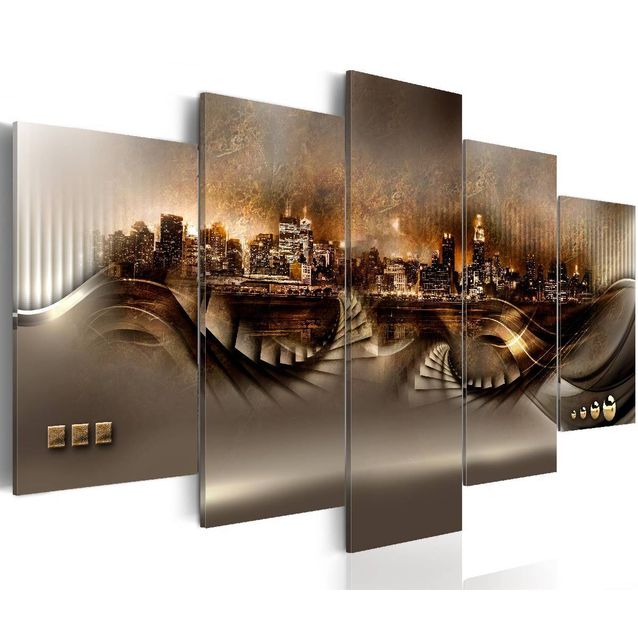 Taulu Artgeist Lost City, eri kokoja