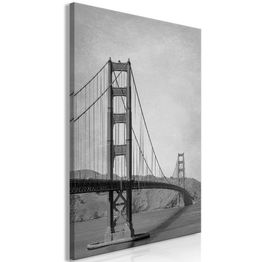 Canvas-taulu Artgeist Bridge, 1-osainen, pystysuuntainen, eri kokoja