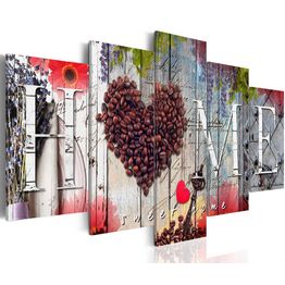 Canvas-taulu Artgeist Coffee heart, eri kokoja