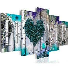 Canvas-taulu Artgeist Coffee heart III, eri kokoja