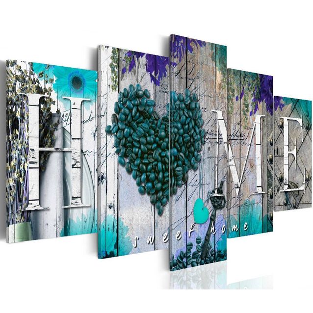 Taulu Artgeist Coffee heart III, eri kokoja