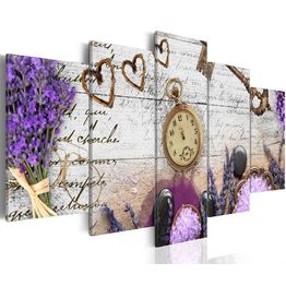 Canvas-taulu Artgeist Heather composition, eri kokoja