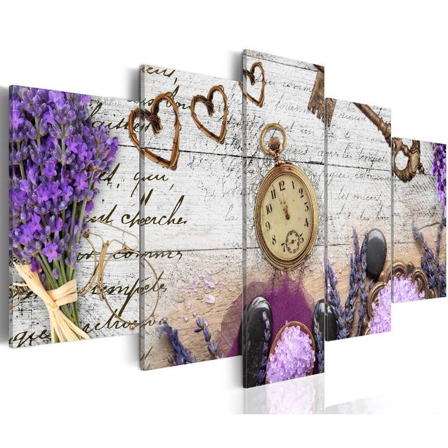 Taulu Artgeist Heather composition, eri kokoja