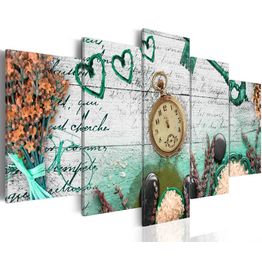 Canvas-taulu Artgeist Emerald composition, eri kokoja