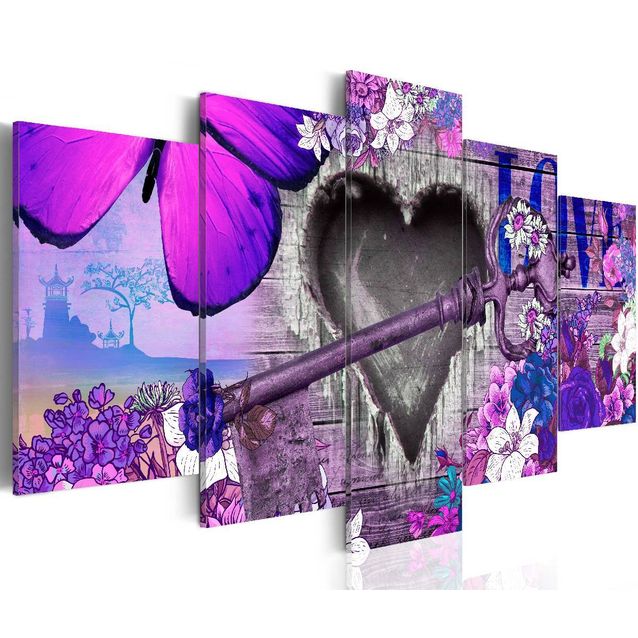 Taulu Artgeist First character, eri kokoja