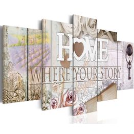 Canvas-taulu Artgeist Home, eri kokoja
