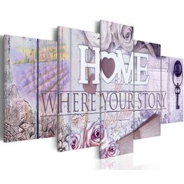 Canvas-taulu Artgeist Lavender dream, eri kokoja