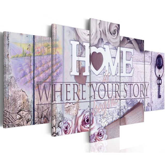 Taulu Artgeist Lavender dream, eri kokoja