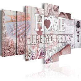 Canvas-taulu Artgeist Summer adventure, eri kokoja