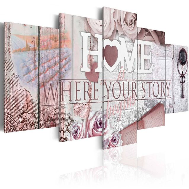 Taulu Artgeist Summer adventure, eri kokoja