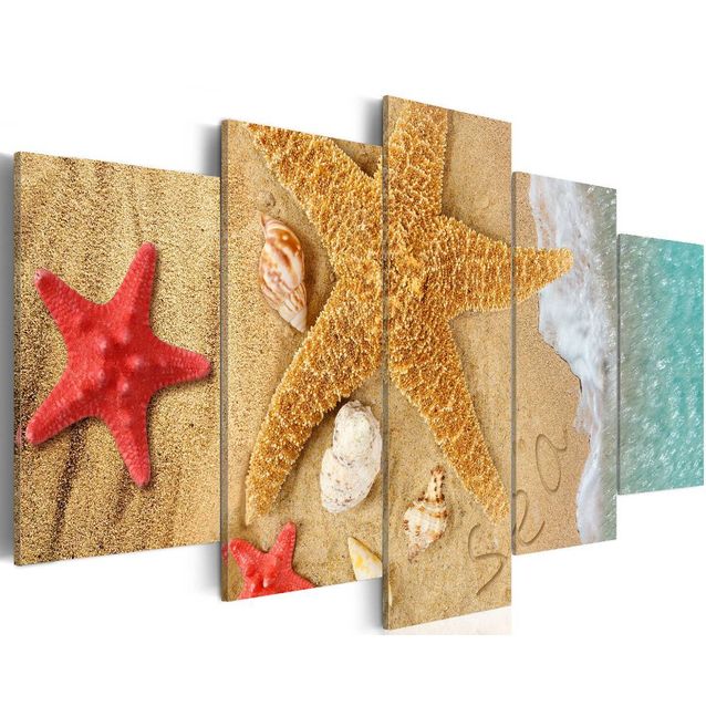 Taulu Artgeist Sea treasure, eri kokoja