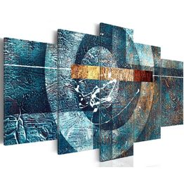 Canvas-taulu Artgeist Blue Galaxy, eri kokoja