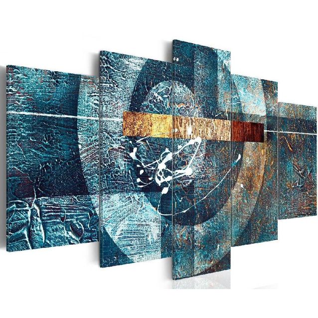 Taulu Artgeist Blue Galaxy, eri kokoja